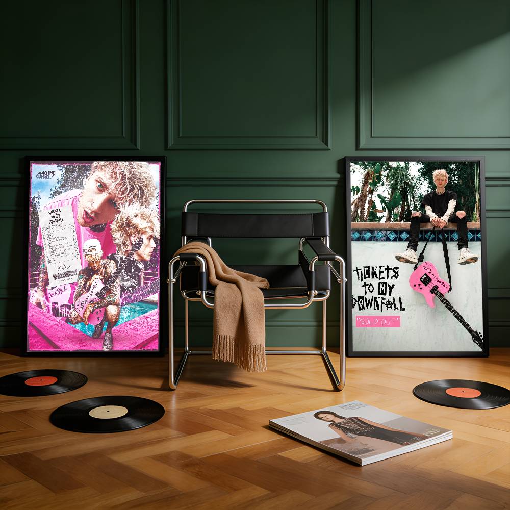 Rapper M-Machine G-Gun K-Kelly - Kelly Commercial Printing recension och pris