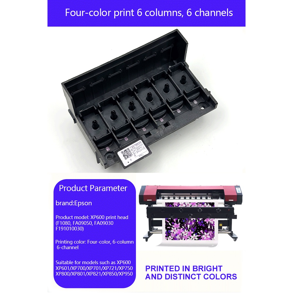 epson xp600 printhead FA09030  - Dtf Printer Machine recension och pris