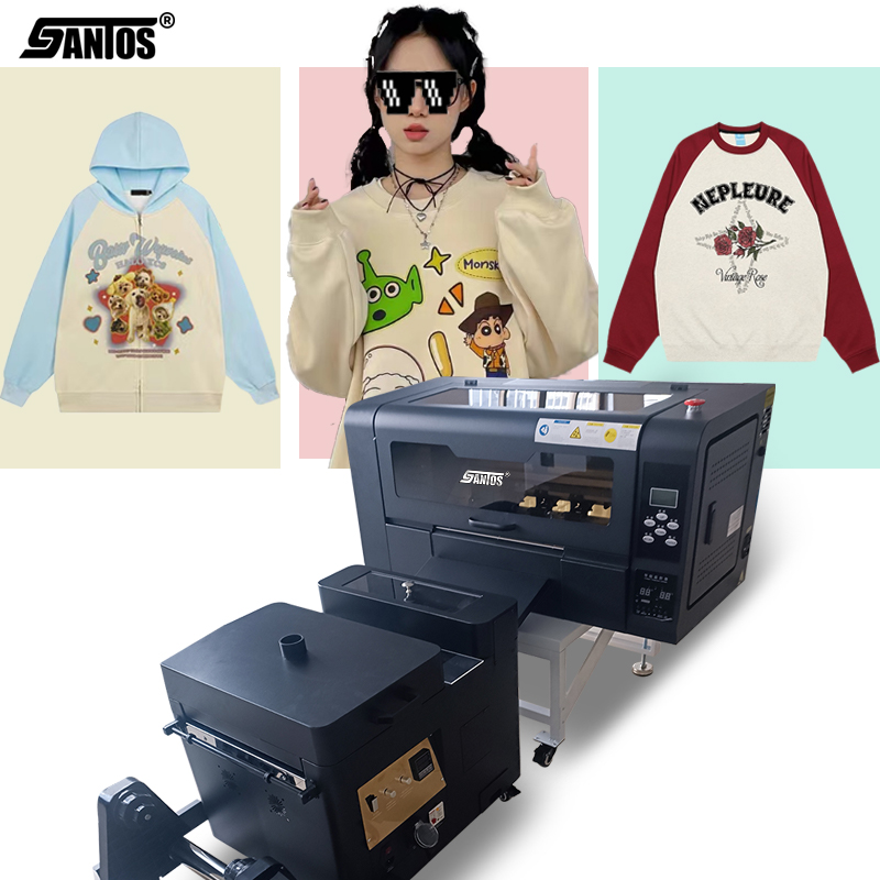Professional Dtf Printer A3 Ma - Commercial Printing Machine For Shirts recension och pris