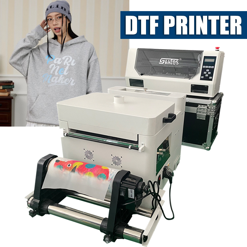 New Condition DTF Small A3 Whi - Commercial Printing Machine For Shirts recension och pris