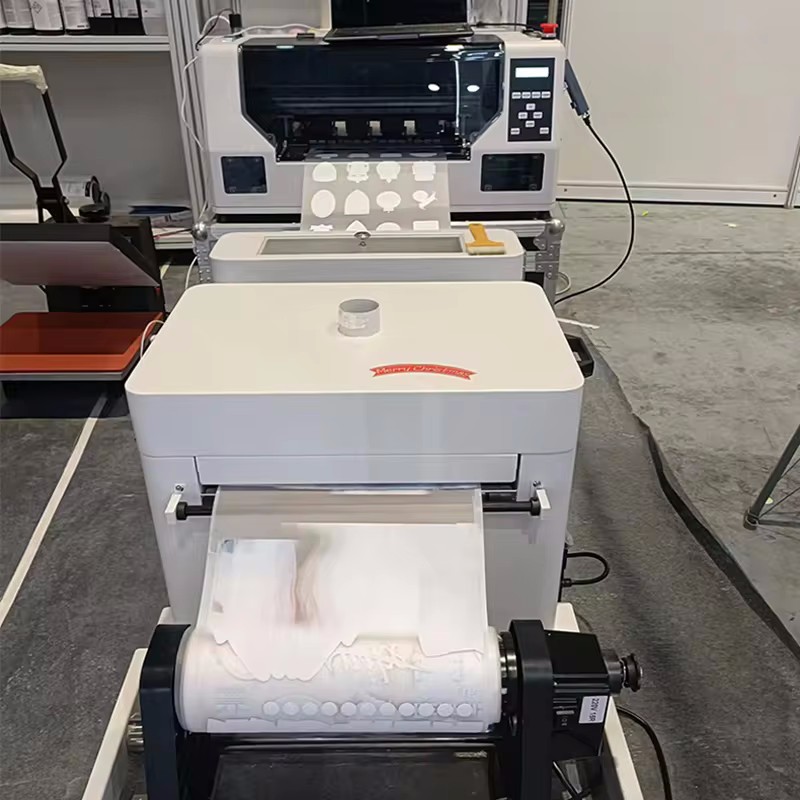 New Condition DTF Small A3 Whi - Commercial Printing Machine For Shirts recension och pris
