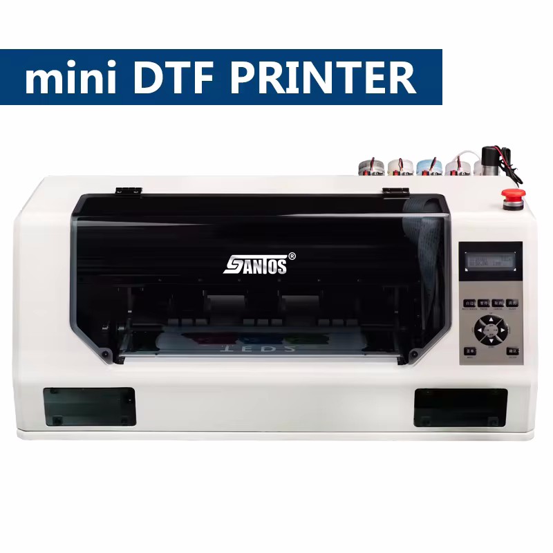 New Condition DTF Small A3 Whi - Commercial Printing Machine For Shirts recension och pris