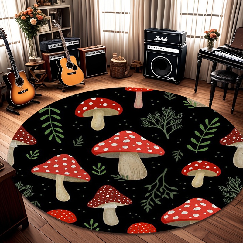 Cute Red Spotted Mushroom Fore - Wholesale Commercial Printing recension och pris