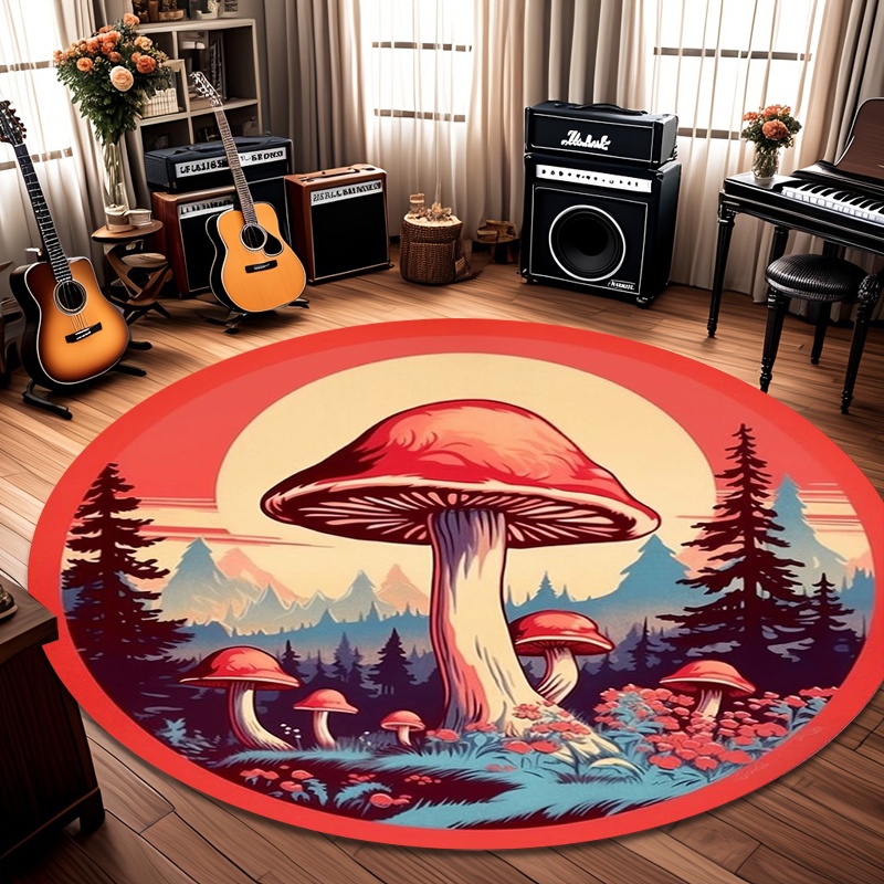 Cute Red Spotted Mushroom Fore - Wholesale Commercial Printing recension och pris