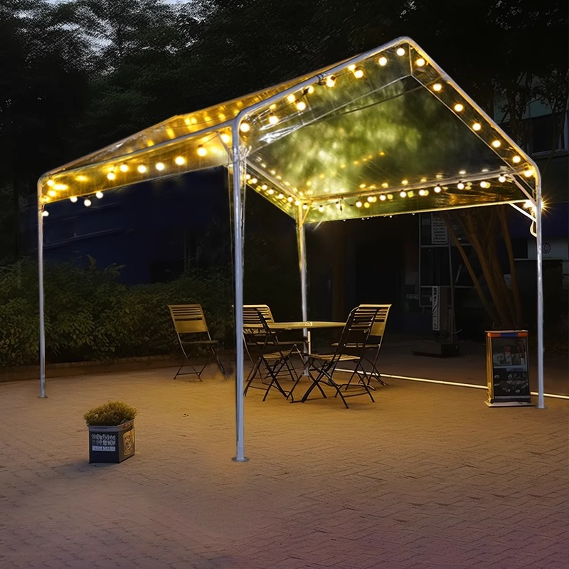 Outdoor night market stall ten - Commercial Printing Market recension och pris