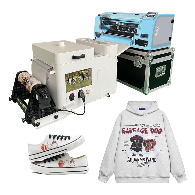 A3 33CM DTF Printer Machine Mu - Commercial Printing Machine For Shirts recension och pris