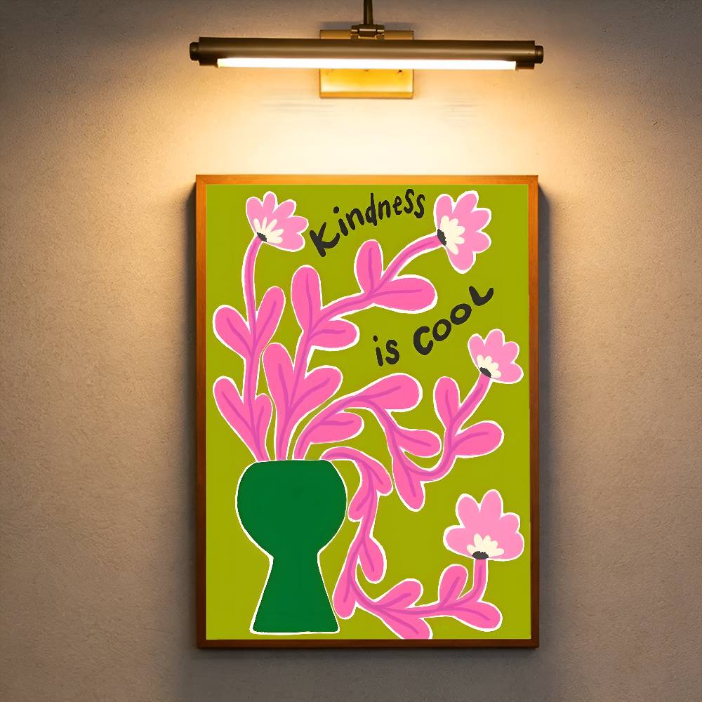 Pink Flower Market Vase Floral - Commercial Printing Market recension och pris