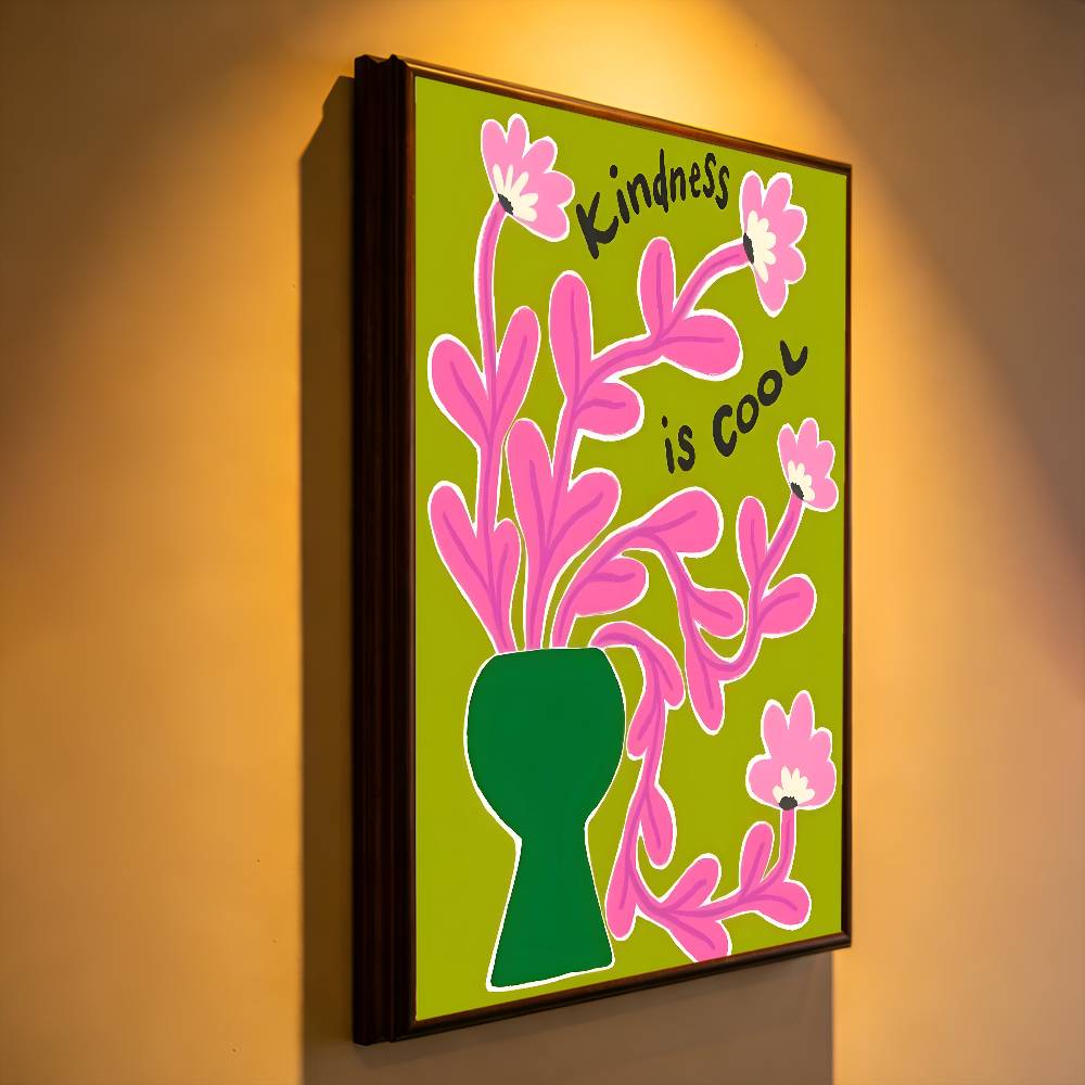 Pink Flower Market Vase Floral - Commercial Printing Market recension och pris