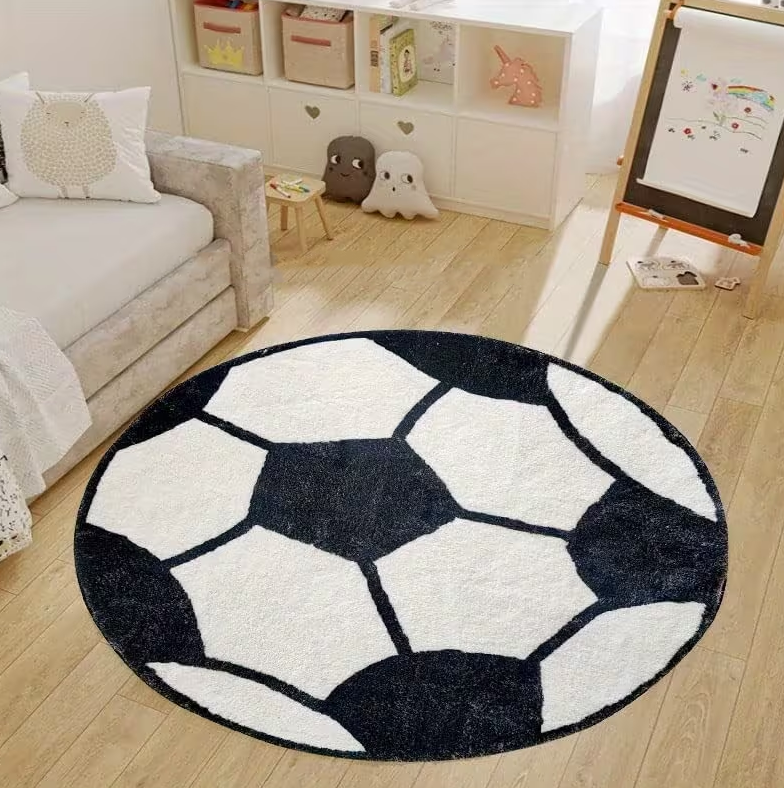 Colorful Flannel Floor Mat wit - Wholesale Commercial Printing recension och pris