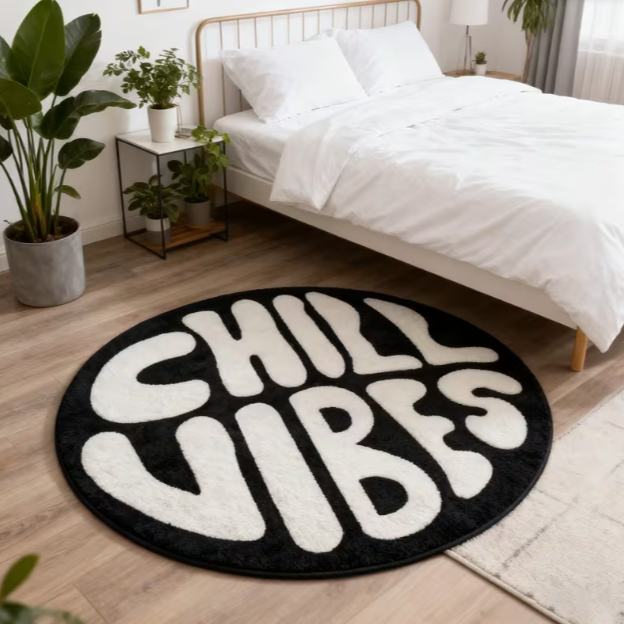 Colorful Flannel Floor Mat wit - Wholesale Commercial Printing recension och pris