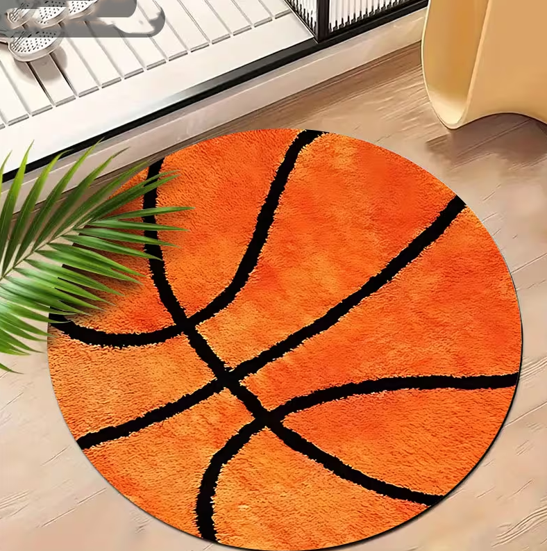Colorful Flannel Floor Mat wit - Wholesale Commercial Printing recension och pris